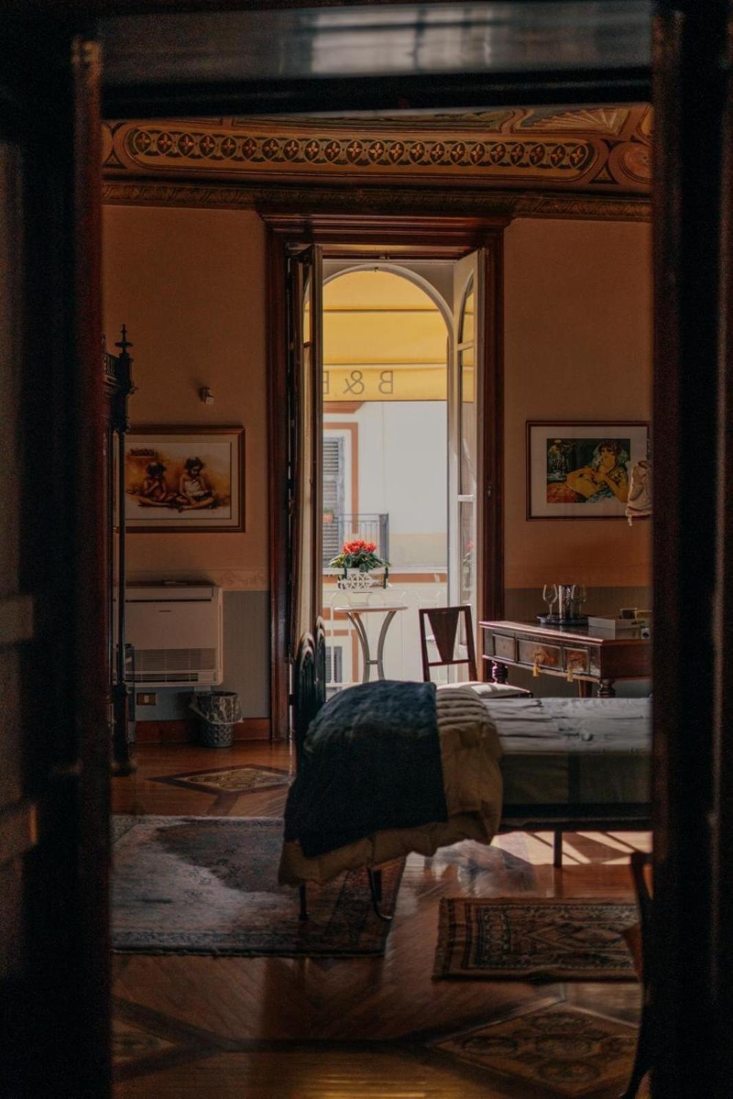 Palazzo Melluso Luxury Suite 恩佩多克莱港 外观 照片