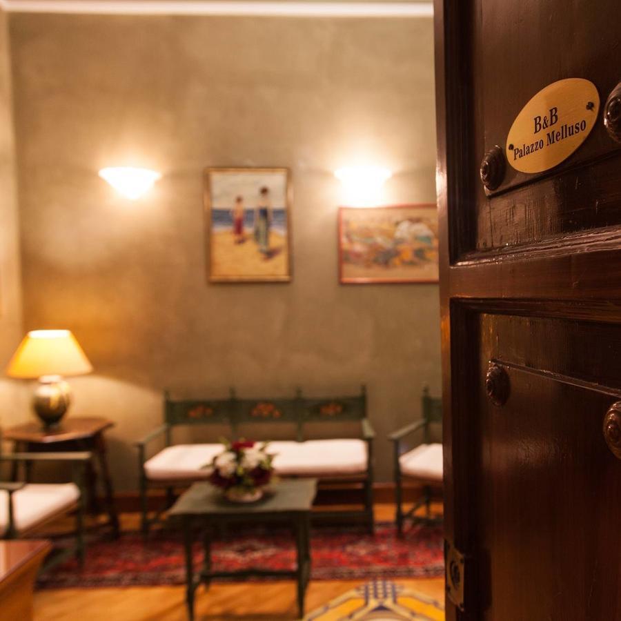 Palazzo Melluso Luxury Suite 恩佩多克莱港 外观 照片