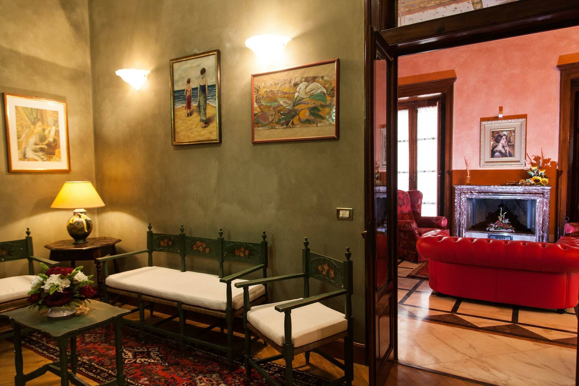 Palazzo Melluso Luxury Suite 恩佩多克莱港 外观 照片